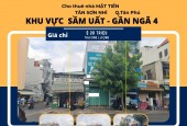 Cho thuê nhà Mặt Tiền Tân Sơn Nhì 68m2, 1Lầu, 28 triệu